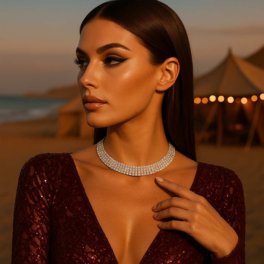 Women’s Multi-Layer Fashion Necklace – Versatile Sexy Jewelry Gift