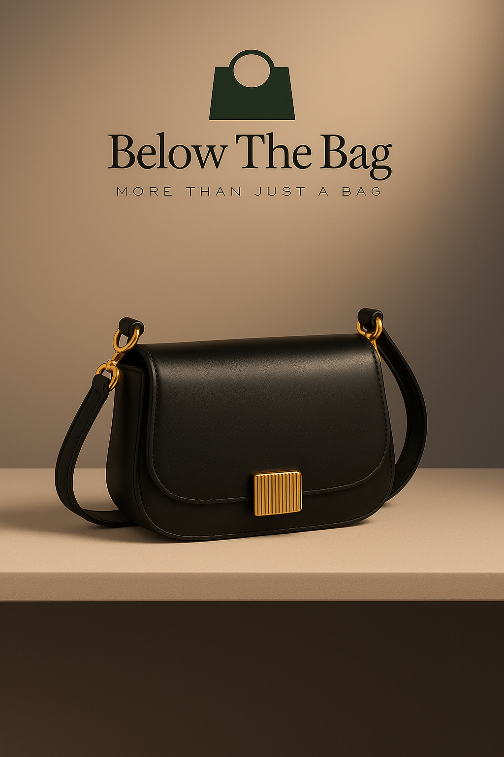 Fashion Messenger Bag Genuine Leather