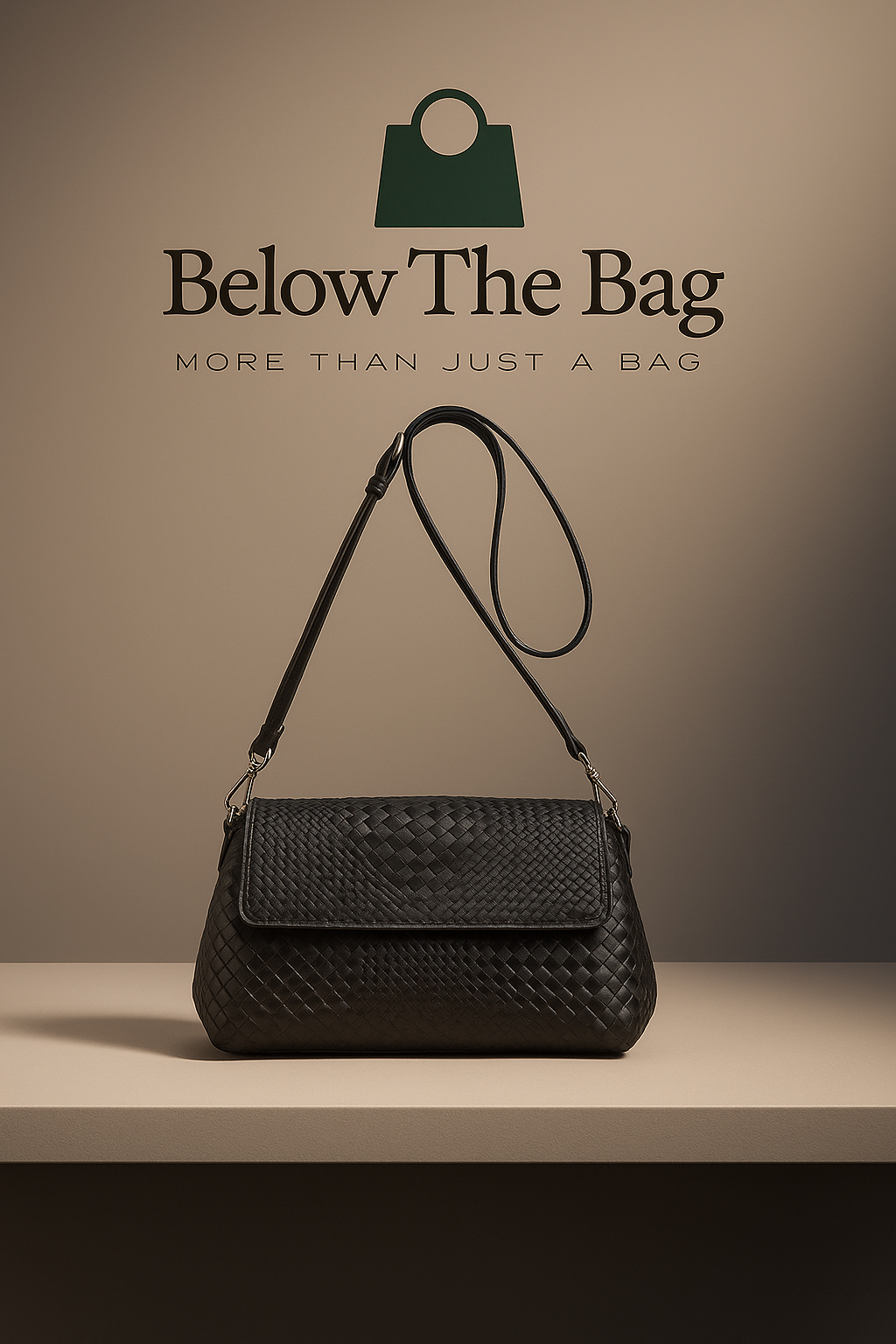 Genuine Leather Women's Woven Bag Crossbody Small Bag Women's Shoulder Messenger Bag