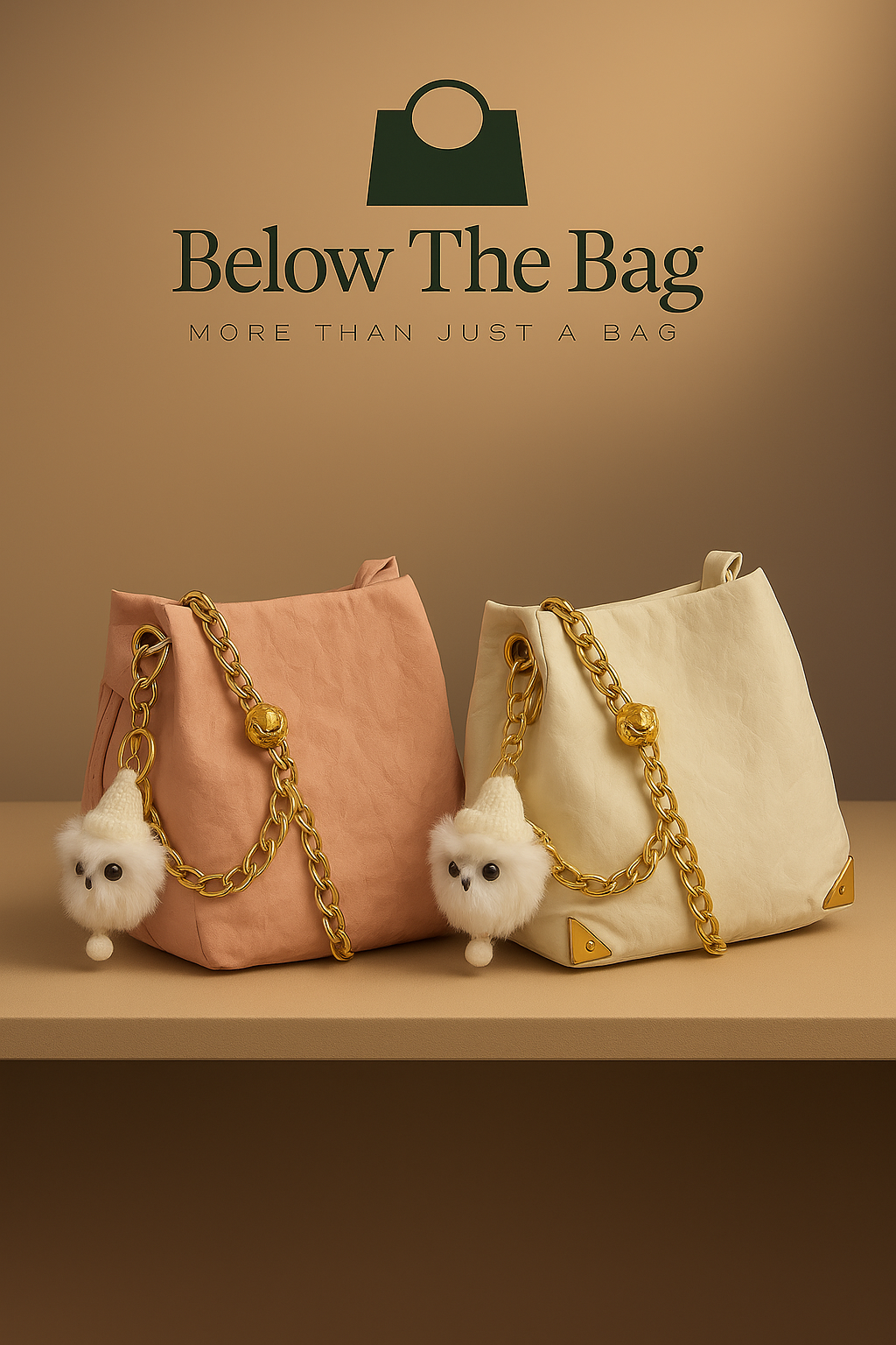 Women's Bag With Pendant Versatile Crossbody