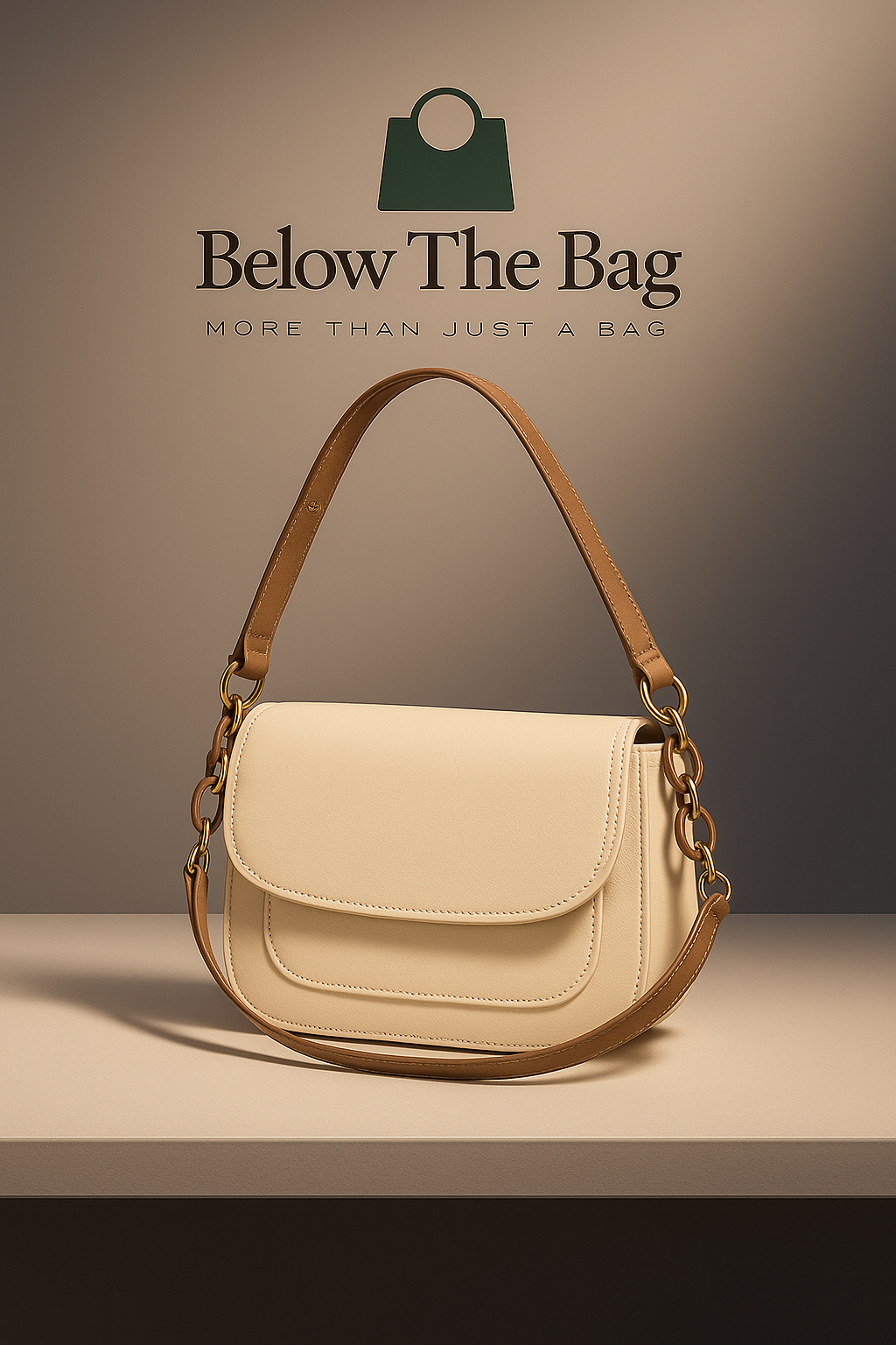 Women’s Leather Shoulder Bag – High-Grade Cowhide All-Match Fashion Tote