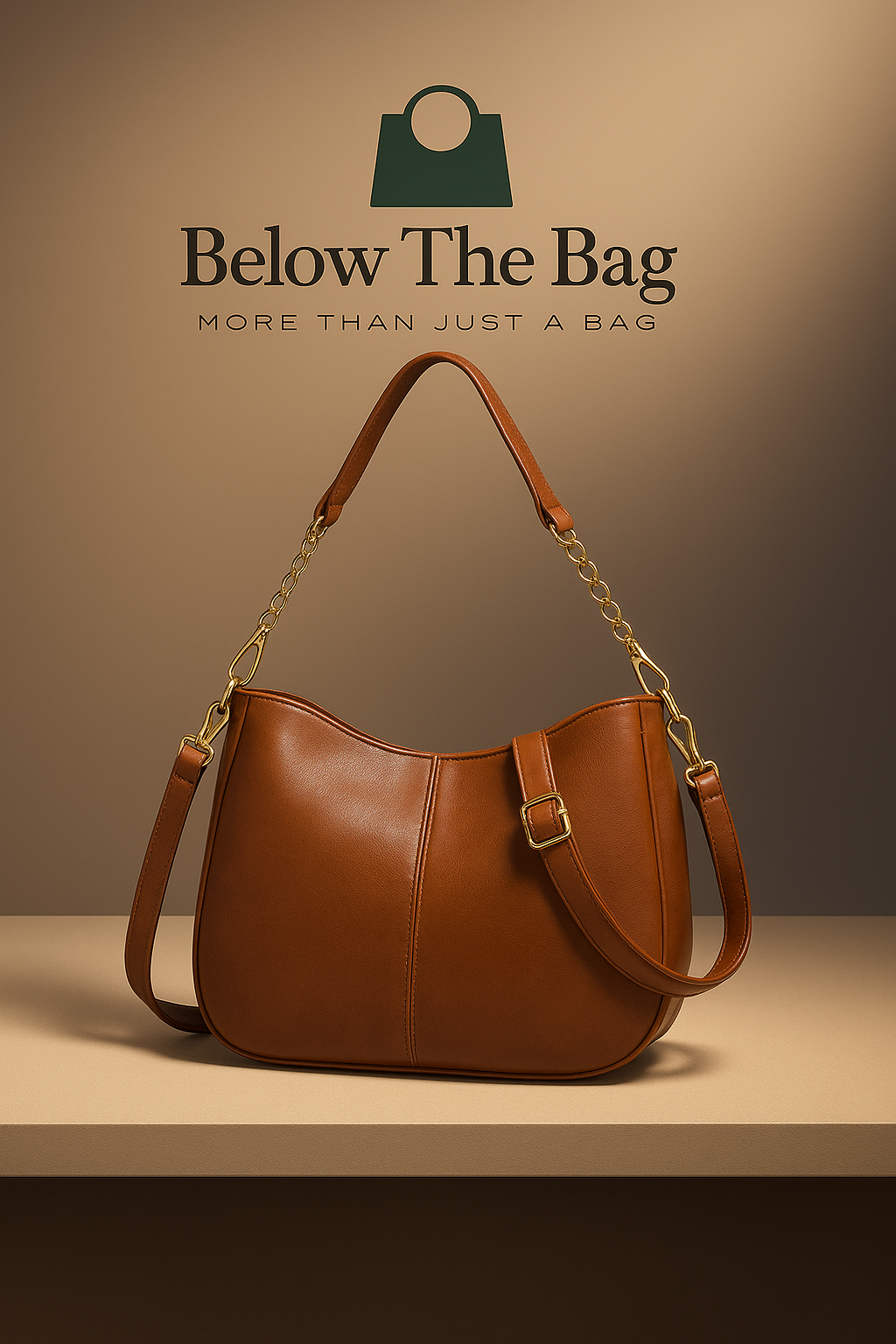Women's Simple Fashion Shoulder Messenger Bag