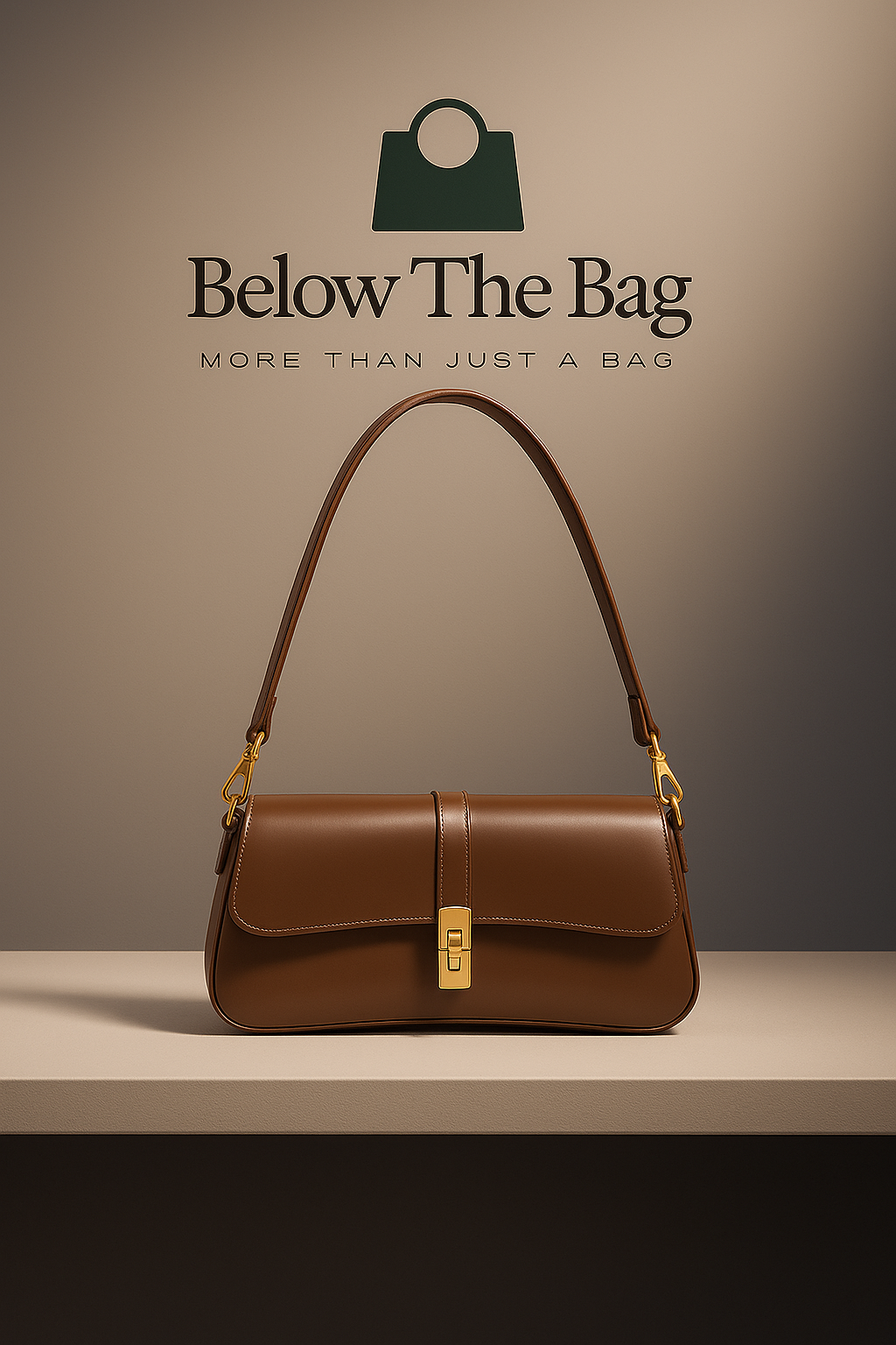 Women’s One-Shoulder Crossbody Bag – New Stylish Casual Fashion Purse