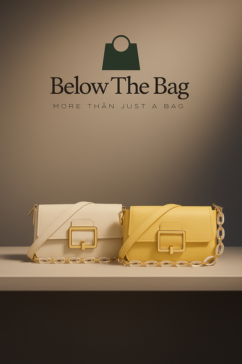 French Minority Textured Shoulder Cowhide Crossbody Bag