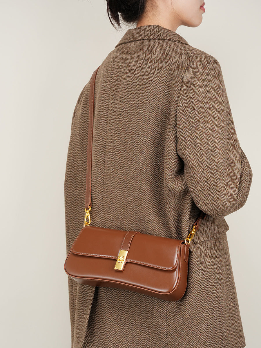 Women’s One-Shoulder Crossbody Bag – New Stylish Casual Fashion Purse