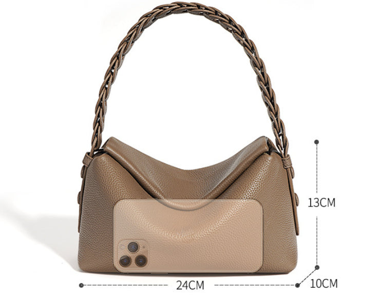 Women’s Retro Shoulder Bag – Vintage Crossbody Underarm Fashion Purse