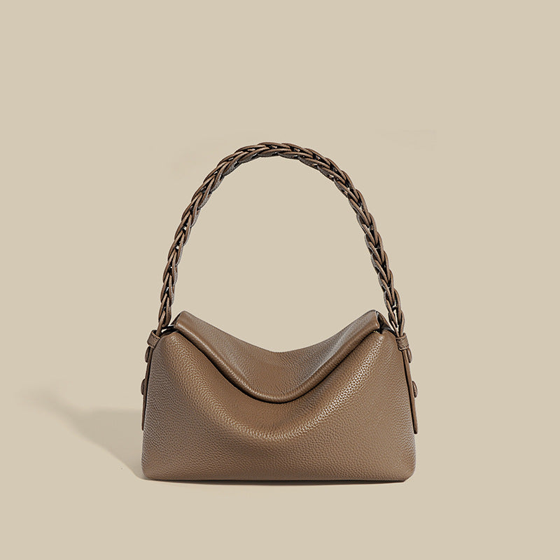 Women’s Retro Shoulder Bag – Vintage Crossbody Underarm Fashion Purse