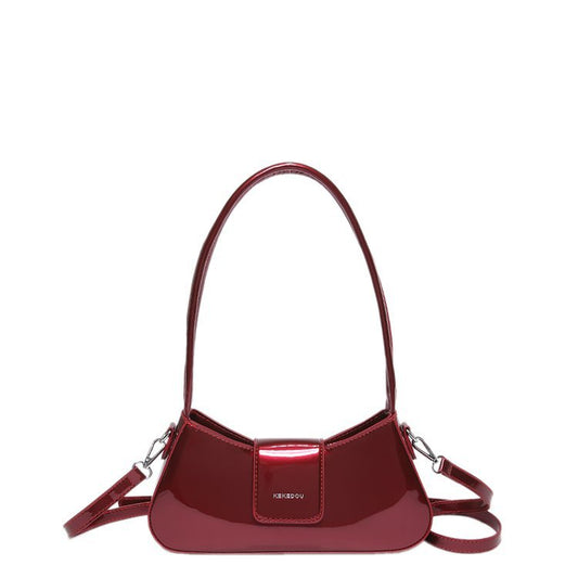 Elegant Women’s Crossbody Bag – Trendy PU Leather Shoulder Handbag