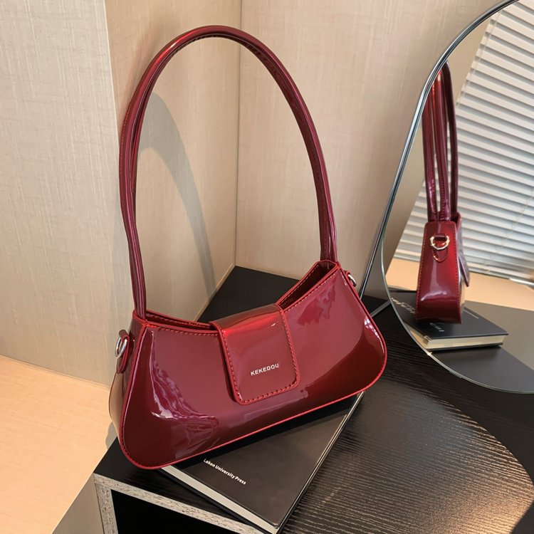 Elegant Women’s Crossbody Bag – Trendy PU Leather Shoulder Handbag