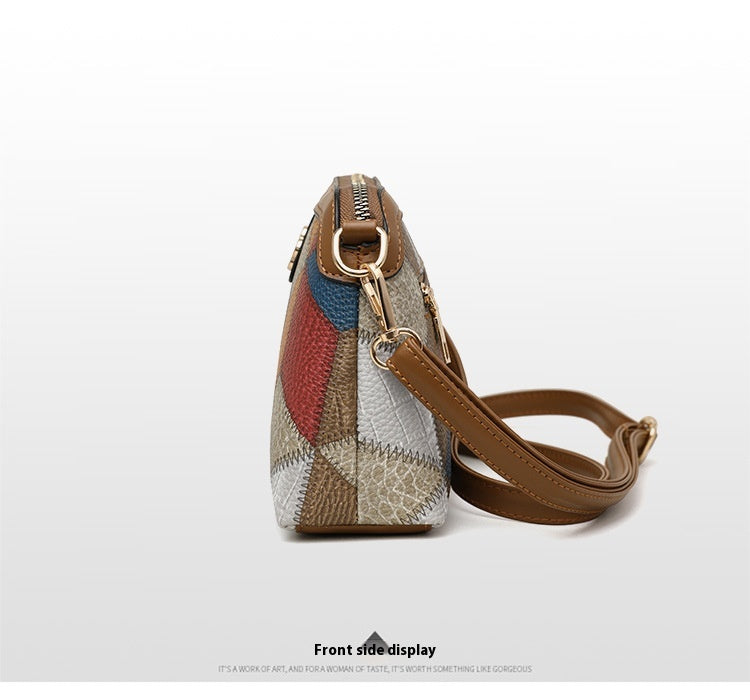 Bohemian Crossbody Bag Niche Ethnic Design Female
