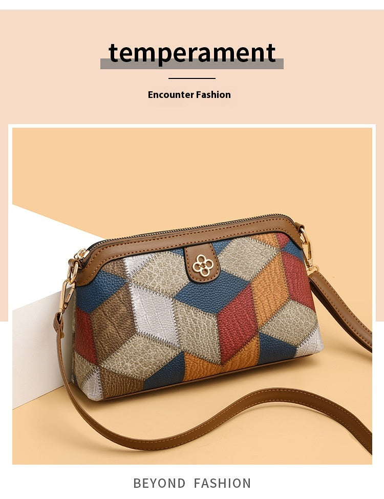 Bohemian Crossbody Bag Niche Ethnic Design Female
