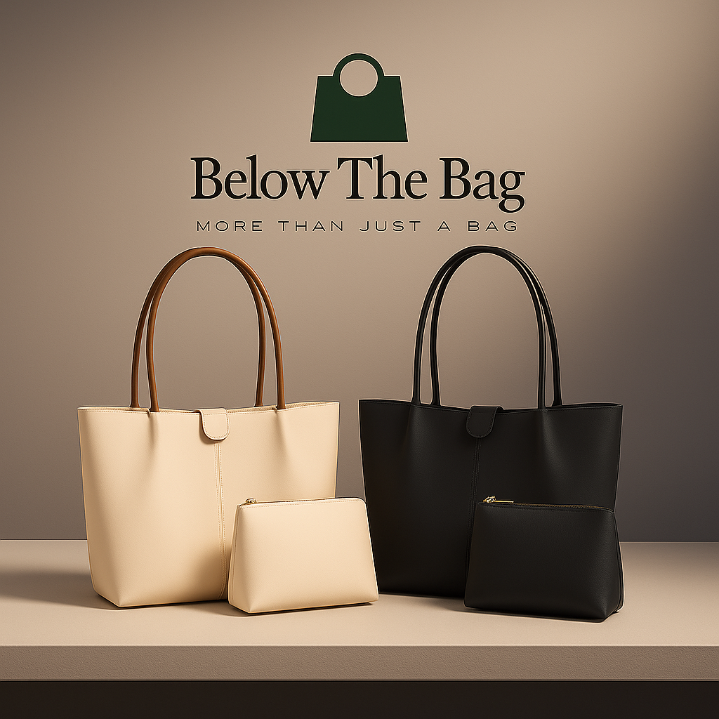 Retro Two-piece Set Simple Casual Large Capacity Bag