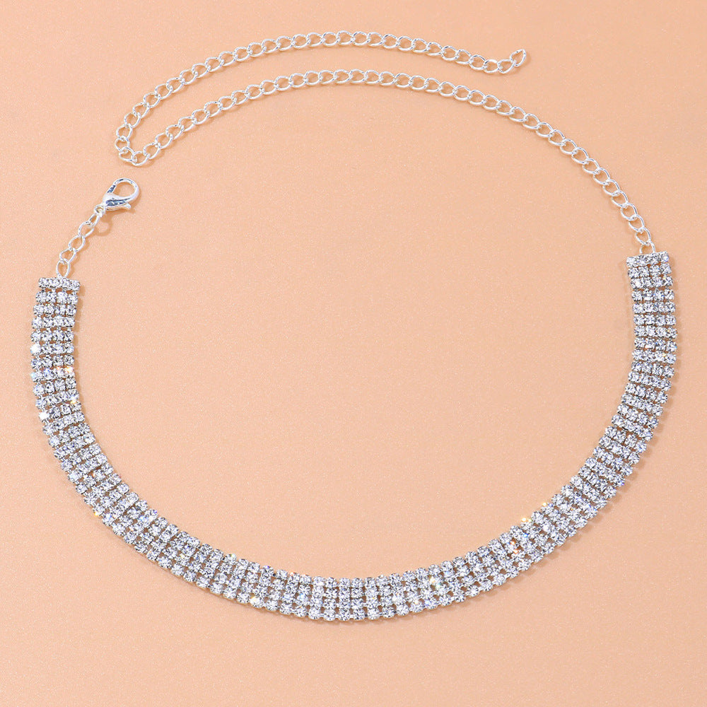 Women’s Multi-Layer Fashion Necklace – Versatile Sexy Jewelry Gift