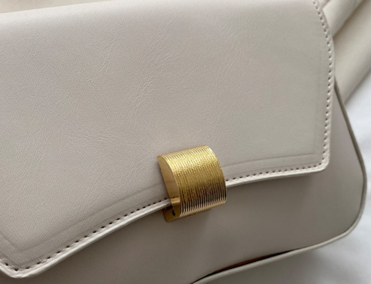 Women’s Fashion Shoulder Bag – Simple Casual Minority Style Handbag