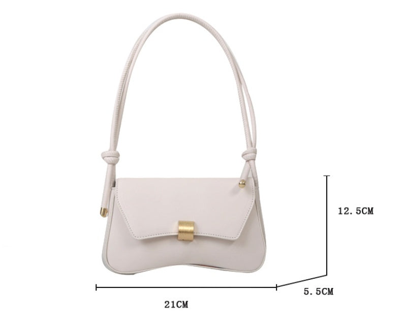 Women’s Fashion Shoulder Bag – Simple Casual Minority Style Handbag