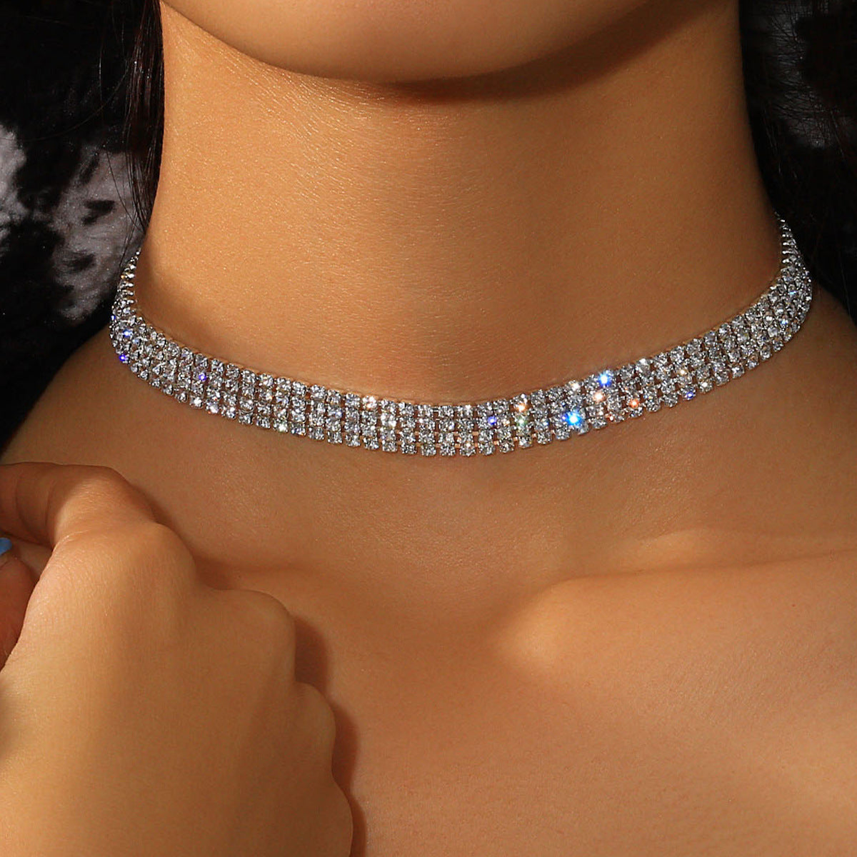 Women’s Multi-Layer Fashion Necklace – Versatile Sexy Jewelry Gift