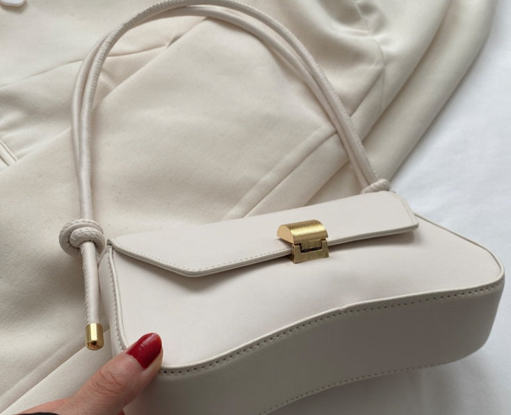 Women’s Fashion Shoulder Bag – Simple Casual Minority Style Handbag