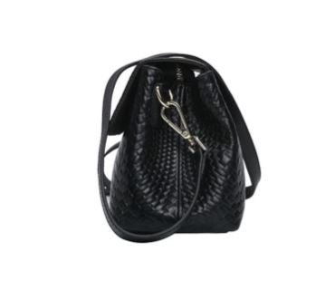 Genuine Leather Women's Woven Bag Crossbody Small Bag Women's Shoulder Messenger Bag