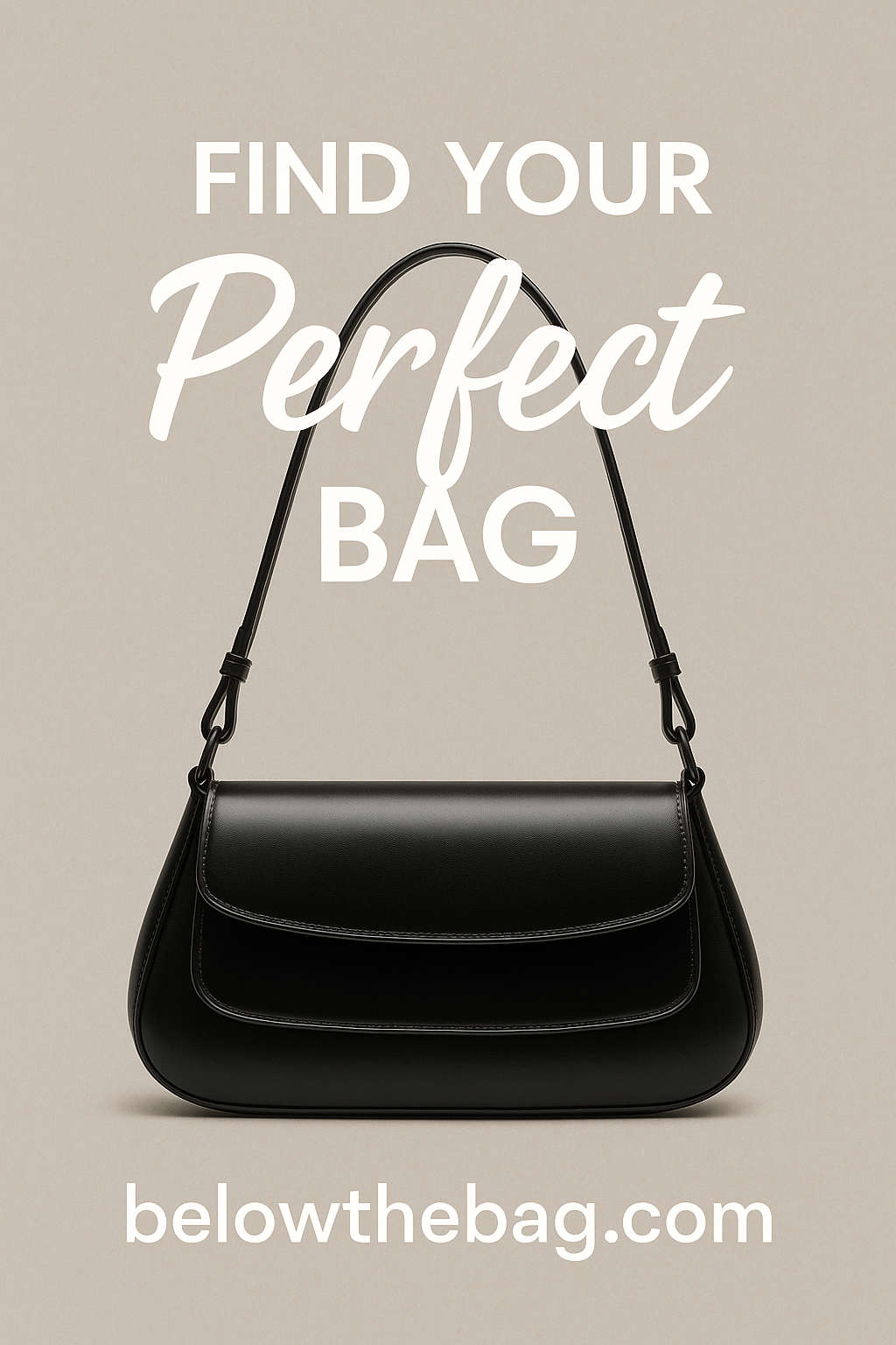 New Versatile High-grade Shoulder Bag