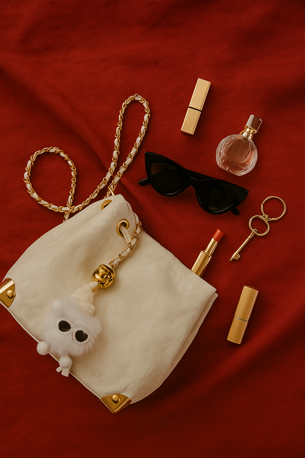 Women's Bag With Pendant Versatile Crossbody
