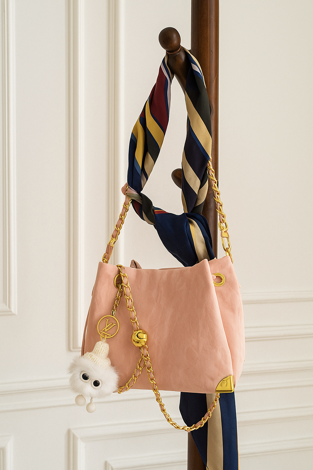Women's Bag With Pendant Versatile Crossbody