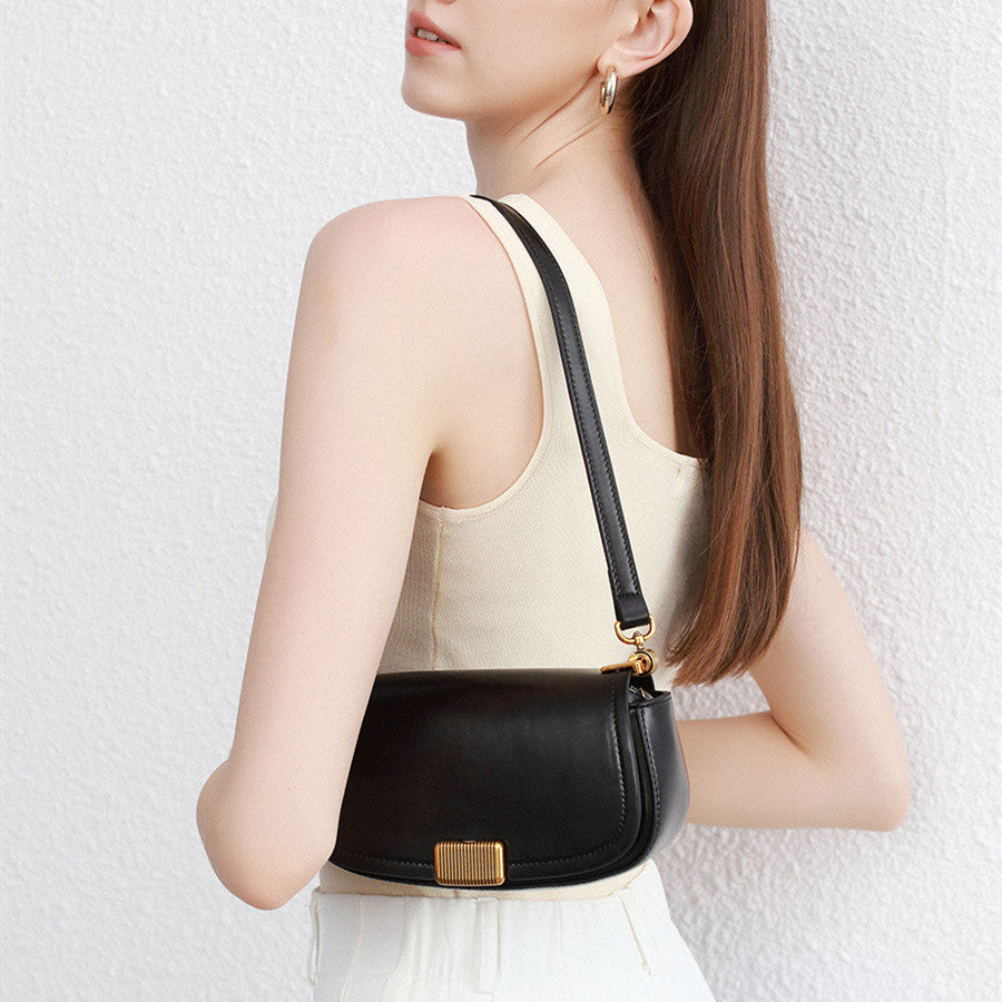 Fashion Messenger Bag Genuine Leather