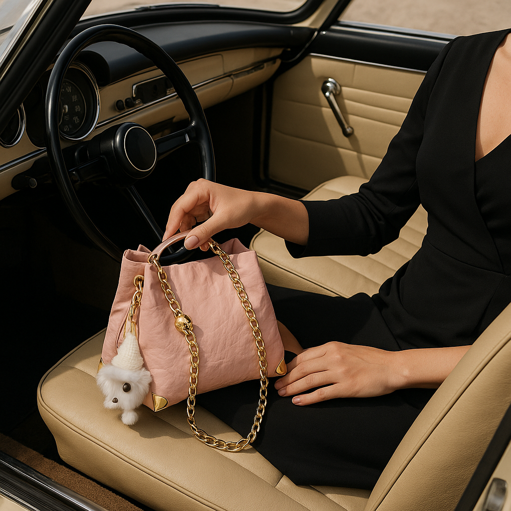 Women's Bag With Pendant Versatile Crossbody