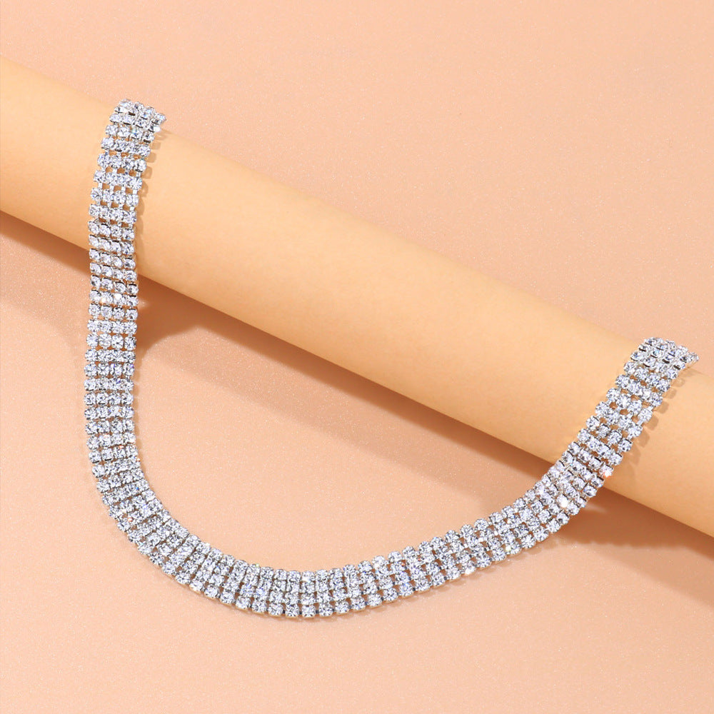 Women’s Multi-Layer Fashion Necklace – Versatile Sexy Jewelry Gift