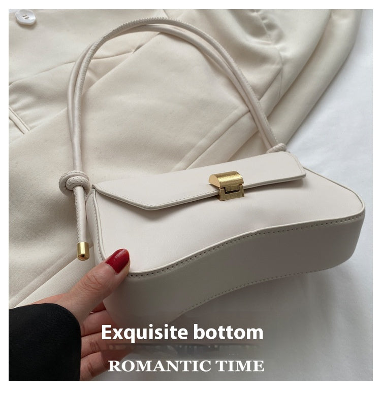 Women’s Fashion Shoulder Bag – Simple Casual Minority Style Handbag