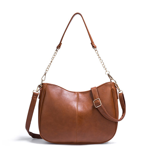 Women’s Fashion Shoulder Bag – Simple Casual Messenger Handbag Purse