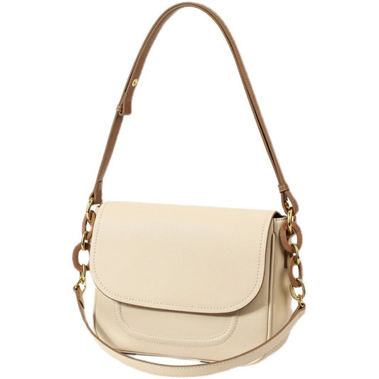 High-grade Cowhide Bag Fashion All-matching