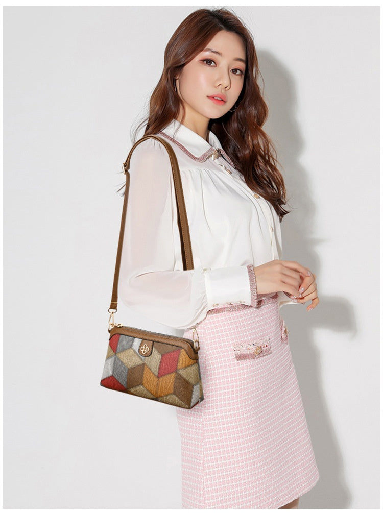 Bohemian Crossbody Bag Niche Ethnic Design Female