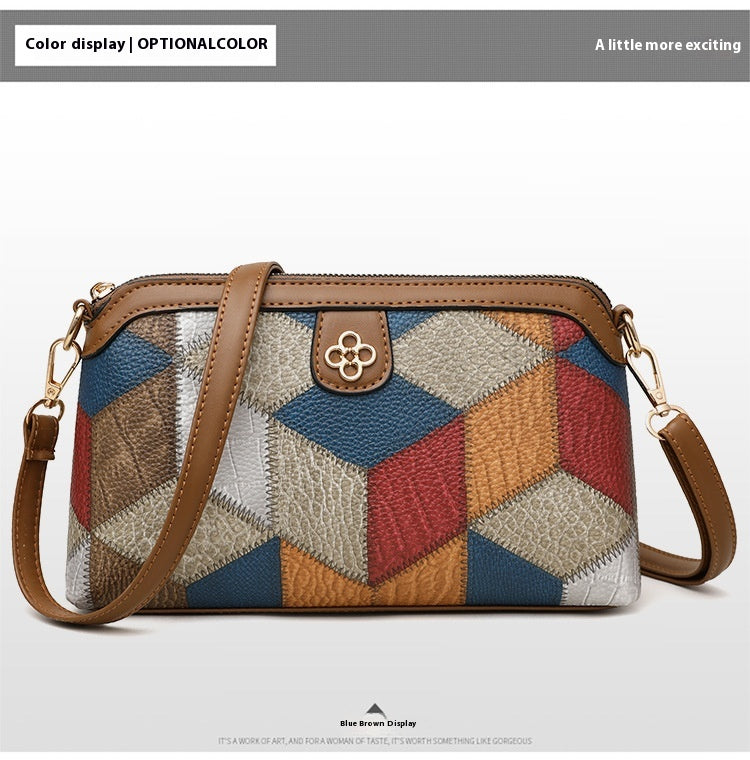 Bohemian Crossbody Bag Niche Ethnic Design Female
