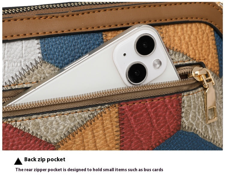 Bohemian Crossbody Bag Niche Ethnic Design Female