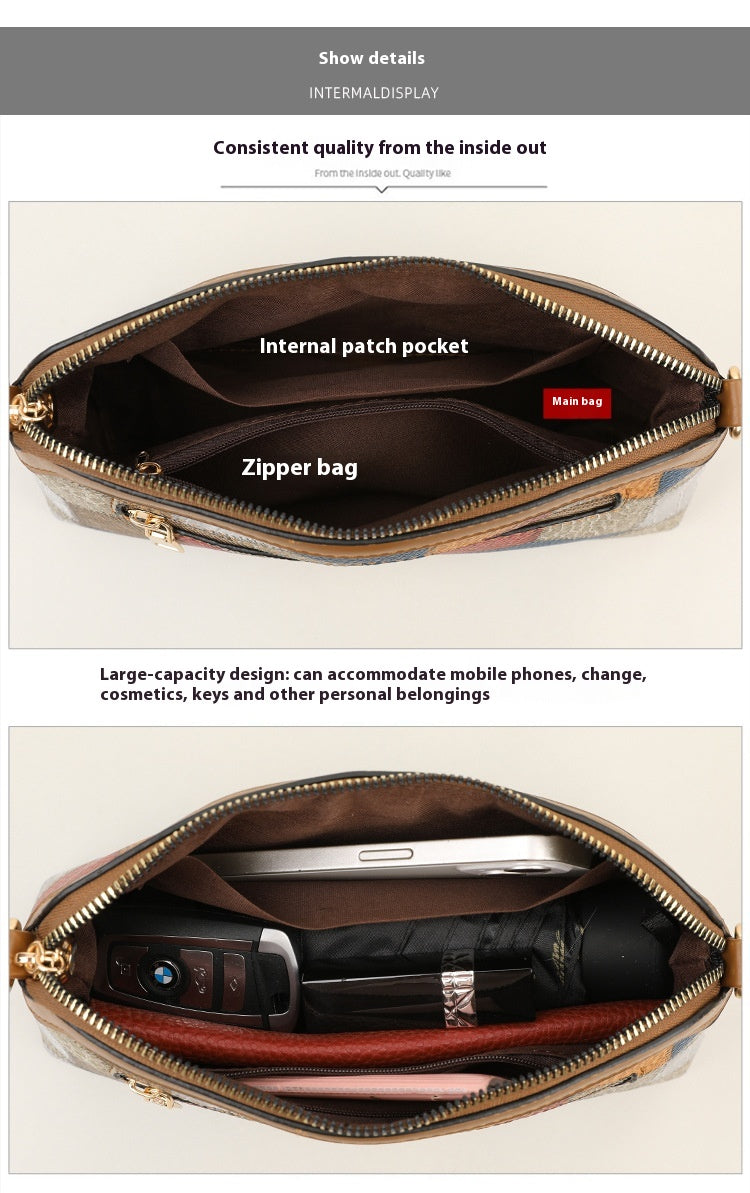 Bohemian Crossbody Bag Niche Ethnic Design Female