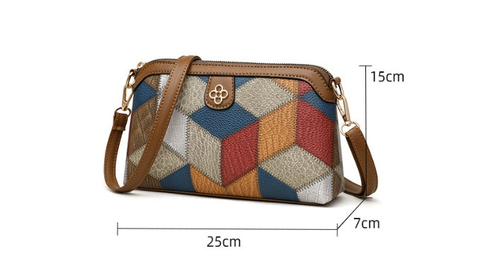 Bohemian Crossbody Bag Niche Ethnic Design Female