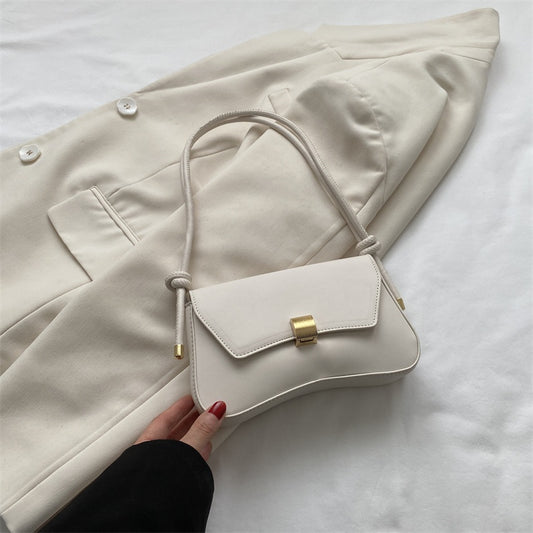 Women’s Fashion Shoulder Bag – Simple Casual Minority Style Handbag