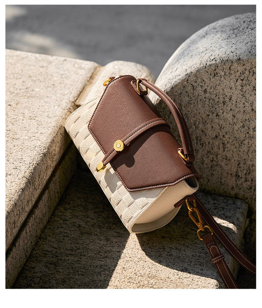 Light Luxury Premium Handbag Genuine Leather Crossbody Bag