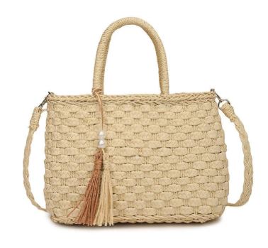 Women's Fashion Personality Hand-Carrying Woven Bag